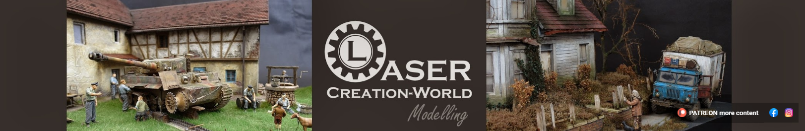  Laser Creation-World模型製作